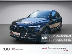 Mythosschwarz Gebraucht 2021 Audi Q5 Performance SUV | 31.990 € (Teuer)