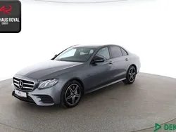 Grau Gebraucht 2020 Mercedes E300 AMG Limousine | 31.880 € (Superpreis)