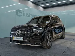 Schwarz Gebraucht 2025 Mercedes GLB200 SUV | 42.949 € (Fairer Preis)