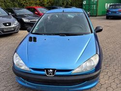 Blau Gebraucht 2001 Peugeot 206 Limousine | 1.199 € (Fairer Preis)