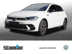 Pure white Gebraucht 2023 VW Polo R-line Limousine | 23.244 € (Fairer Preis)