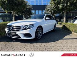 Weiß Gebraucht 2020 Mercedes E400 AMG Kombi | 47.670 € (Fairer Preis)