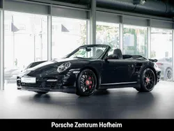 Schwarz Gebraucht 2009 Porsche 911 Turbo Cabriolet Cabrio | 94.900 € (Etwas zu teuer)