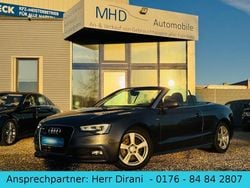 Grau Gebraucht 2014 Audi A5 Cabriolet S-line plus Cabrio | 14.400 € (Guter Preis)
