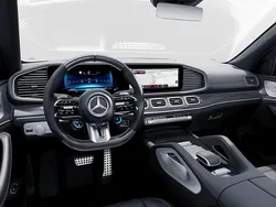 Obsidianschwarz Neu 2025 Mercedes GLE53 AMG AMG SUV | 141.985 € (Etwas zu teuer)