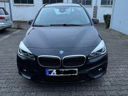 Schwarz Gebraucht 2016 BMW 218 Gran Tourer Van / Kleinbus | 8.500 € (Teuer)