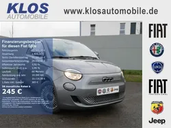 Mineral grau metallic Neu 2024 Fiat 500e Icon Kleinwagen | 22.990 € (Superpreis)
