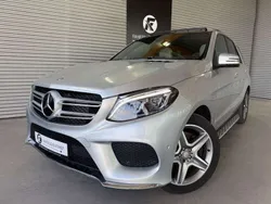 Iridium silvern (775) Gebraucht 2016 Mercedes GLE500 SUV | 37.000 € (Guter Preis)