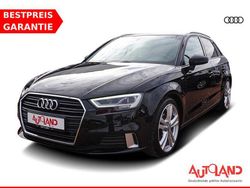 Schwarz Gebraucht 2018 Audi A3 Sport Limousine | 19.990 € (Fairer Preis)