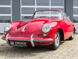 Rot Gebraucht 1962 Porsche 356 Cabrio | 160.990 €