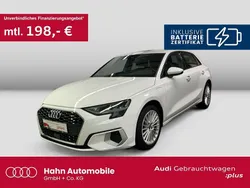Ibisweiß Gebraucht 2022 Audi A3 Sportback e-tron Advanced Limousine | 21.930 € (Guter Preis)