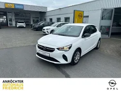 Weiß Gebraucht 2021 Opel Corsa Edition Kleinwagen | 9.990 € (Guter Preis)