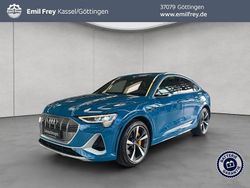 Antigua blue metallic Gebraucht 2020 Audi e-tron Sportback Sport SUV | 40.810 € (Fairer Preis)