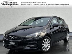 Schwarz Gebraucht 2020 Opel Astra Limousine | 14.990 € (Fairer Preis)