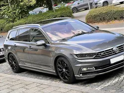 Grau Gebraucht 2017 VW Passat R-line Kombi | 13.000 € (Teuer)