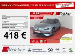Stonewashed blue metallic (metallic) Gebraucht 2024 VW ID.7 Limousine | 52.947 € (Teuer)