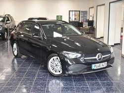 Obsidianschwarz Gebraucht 2023 Mercedes C220 Kombi | 25.870 € (Superpreis)