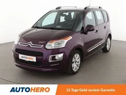 Violett Gebraucht 2015 Citroën C3 Picasso Exclusive Van / Kleinbus | 7.960 € (Teuer)