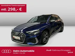 Navarrablau metallic Gebraucht 2024 Audi S3 Sport Limousine | 36.460 € (Superpreis)