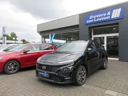 Schwarz Gebraucht 2023 Hyundai Kona N Line SUV | 24.800 € (Superpreis)