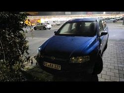 Blau Gebraucht 2006 Fiat Stilo Kombi | 1.600 € (Teuer)