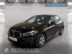 Schwarz Gebraucht 2024 BMW 116 Advantage Kleinwagen | 23.999 € (Fairer Preis)