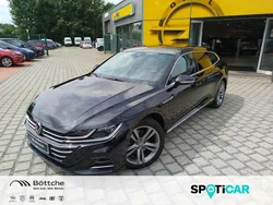 Deep black perleffekt Gebraucht 2022 VW Arteon R-line Kombi | 31.780 € (Fairer Preis)