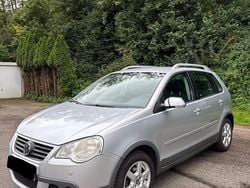 Silber Gebraucht 2008 VW Polo Cross Kleinwagen | 2.490 € (Superpreis)