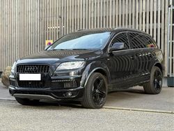 Schwarz Gebraucht 2015 Audi Q7 S-line plus SUV | 11.900 €