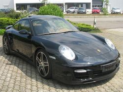 Schwarz Gebraucht 2007 Porsche 997 Turbo Coupé | 77.000 €
