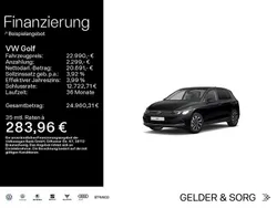 Schwarz Gebraucht 2022 VW Golf VIII Active Limousine | 22.990 € (Etwas zu teuer)