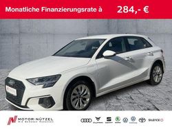 Weiß Gebraucht 2022 Audi A3 Sportback e-tron Advanced Limousine | 21.630 € (Guter Preis)