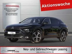 Schwarz Gebraucht 2024 Citroën C5 X PureTech Limousine | 19.715 € (Superpreis)
