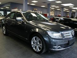 Grau Gebraucht 2008 Mercedes C200 Avantgarde Limousine | 8.980 € (Fairer Preis)