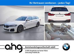 Weiß Gebraucht 2022 BMW 530 M Sport Kombi | 38.420 € (Fairer Preis)