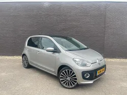 Grau Gebraucht 2014 VW up! Exclusive Kleinwagen | 7.950 € (Teuer)