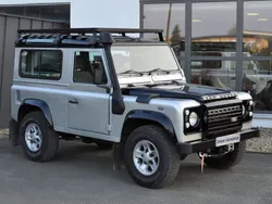 Silber Gebraucht 2002 Land Rover Defender SUV | 19.900 € (Guter Preis)