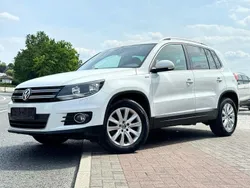 Pure white Gebraucht 2015 VW Tiguan LOUNGE SUV | 13.200 € (Guter Preis)