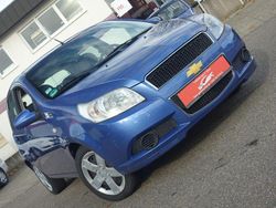 Blau Gebraucht 2009 Chevrolet Aveo LS Kleinwagen | 3.000 € (Etwas zu teuer)