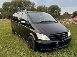 Schwarz Gebraucht 2013 Mercedes Viano Van / Kleinbus | 19.500 € (Fairer Preis)