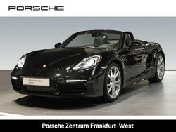 Schwarz Gebraucht 2024 Porsche 718 Boxster Cabrio | 72.770 € (Etwas zu teuer)
