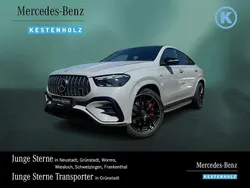 Manufaktur alpingrau uni Gebraucht 2024 Mercedes GLE53 AMG AMG Coupé | 113.990 € (Teuer)