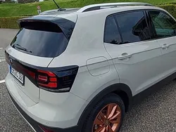 Grau Gebraucht 2022 VW T-Cross SUV | 19.500 € (Guter Preis)