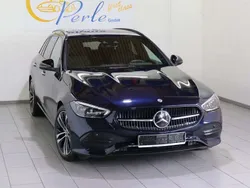 Cavansitblau met. Gebraucht 2022 Mercedes C220 Avantgarde Kombi | 30.990 € (Fairer Preis)