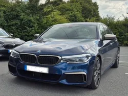 Blau Gebraucht 2017 BMW M550 Performance Limousine | 39.800 € (Guter Preis)