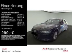 Mythosschwarz metallic Gebraucht 2021 Audi A6 Design Limousine | 28.990 € (Guter Preis)