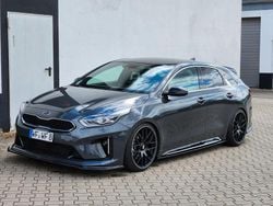 Grau Gebraucht 2021 Kia Ceed GT-Line Kombi | 22.500 € (Fairer Preis)