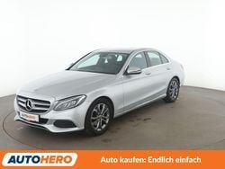 Silber Gebraucht 2018 Mercedes C180 Avantgarde Limousine | 20.980 € (Guter Preis)