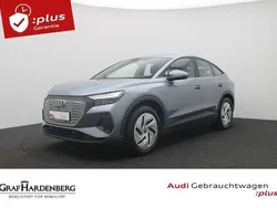 Geysirblau metallic Gebraucht 2023 Audi Q4 Sportback e-tron Comfort SUV | 34.980 € (Guter Preis)