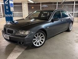 Grau Gebraucht 2005 BMW 750L Limousine | 11.150 € (Guter Preis)